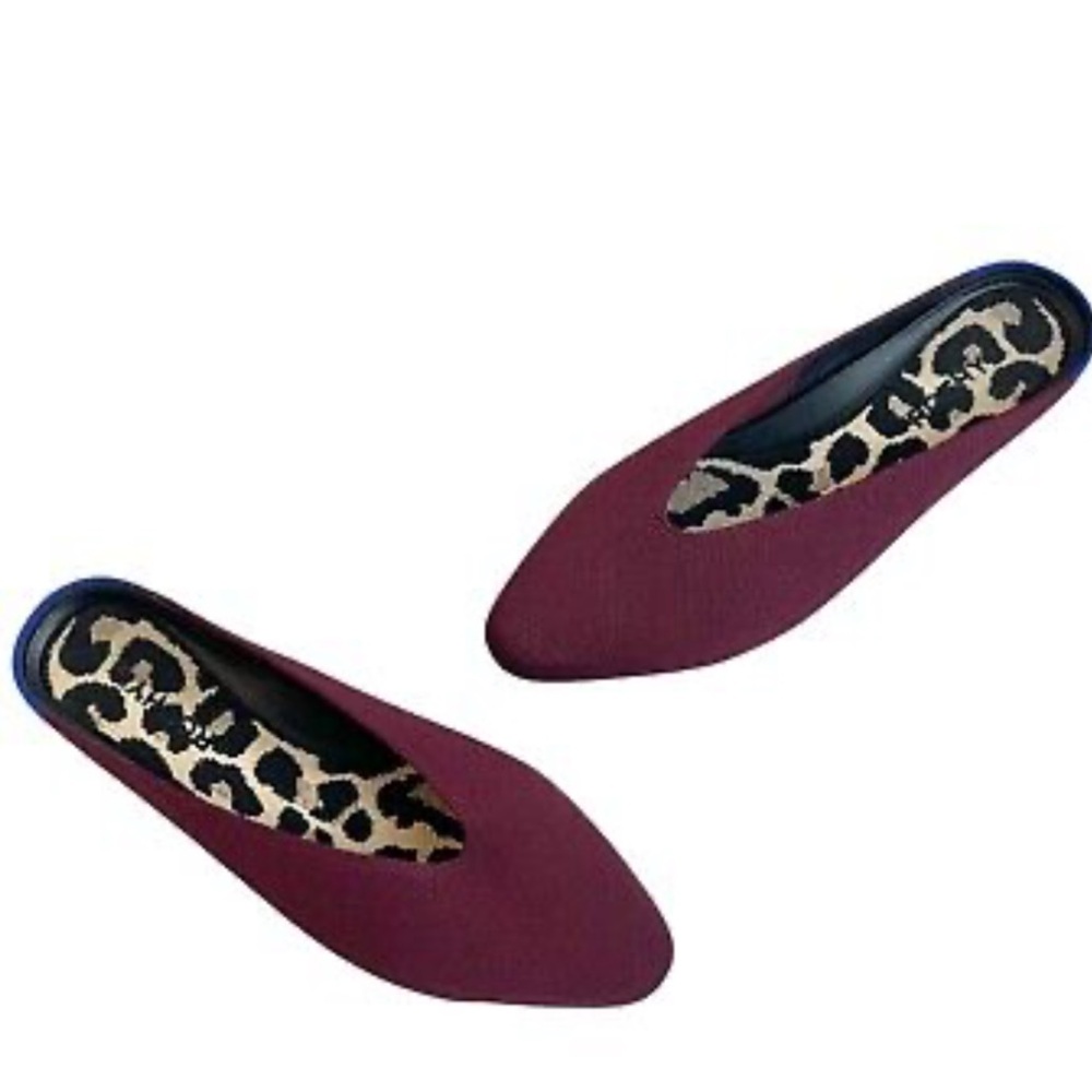 Rothy’s  Cherry Almond Demi Slip On Mule - Picture 3 of 13